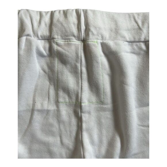 Aviator Nation White Sweatpants Size XL Casual Women’s Rainbow Joggers - Picture 10 of 10